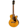 Epiphone Electro Acoustic Guitars Vintage Natural Epiphone EJ-200 Coupe J-200 EC Studio Parlor Electro Acoustic Guitar