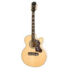 Epiphone Electro Acoustic Guitars Vintage Natural Epiphone J-200 EC Studio 6 String Electro Acoustic Guitar