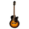 Epiphone Electro Acoustic Guitars Vintage Sunburst Epiphone EJ-200 Coupe J-200 EC Studio Parlor Electro Acoustic Guitar