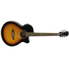 Epiphone Electro Acoustic Guitars Vintage Sunburst Epiphone PR-4E Acoustic-Electric Guitar