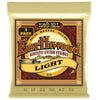 Ernie Ball Acoustic Guitar Strings .011 - .052 Ernie Ball 3004 Earthwood Light 80/20 Bronze Acoustic Guitar Strings 3 Pack 11-52