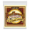 Ernie Ball Acoustic Guitar Strings Ernie Ball 2010 Earthwood 80/20 Bronze 12String Acoustic Strings-Light