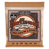 Ernie Ball Acoustic Guitar Strings Ernie Ball 3546 Medium Light Earthwood Phosphor Bronze Acoustic Guitar Strings 3 Pack - .12-.54