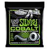 Ernie Ball Bass Guitar Strings Ernie Ball 2736 Slinky Cobalt 5 String Electric Bass Guitar String Set - 45-130 Gauge