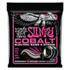 Ernie Ball Bass Guitar Strings Ernie Ball 2737 Super Slinky Cobalt Electric Bass Guitar 5 String - .040-.125