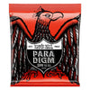 Ernie Ball Electric Guitar Strings .010 - .062 Ernie Ball 2030 Skinny Top Heavy Bottom Slinky Paradigm 7 String Electric Guitar Strings 10-62