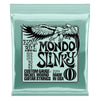 Ernie Ball Electric Guitar Strings .0105 - .052 Ernie Ball 2211 Mondo Slinky Nickel Wound Electric Guitar Strings 10.5-52