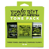 Ernie Ball Electric Guitar Strings 10- 46 Gauge Ernie Ball Regular Slinky Electric Tone Pack (10- 46 Gauge)