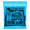 Ernie Ball Electric Guitar Strings Ernie Ball 2225 Electric Guitar Strings Nickel Extra Slinky