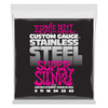 Ernie Ball Electric Guitar Strings Ernie Ball 2248 Stainless Steel Super Slinky Electric Guitar Strings