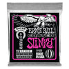 Ernie Ball Electric Guitar Strings Ernie Ball 3123 Super Slinky Coated Titanium RPS Electric Guitar String Set - 9-42