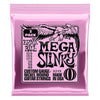 Ernie Ball Electric Guitar Strings Ernie Ball 3213 Mega Slinky Nickel Wound Electric Guitar String 3 Pack - .10.5-.48