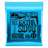 Ernie Ball Electric Guitar Strings Ernie Ball 3225 Extra Slinky Nickel Wound Electric Guitar Strings 3 Pack - .8-.38