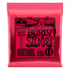 Ernie Ball Electric Guitar Strings Ernie Ball 3226 Burly Slinky Nickel Wound Electric Guitar Strings 3 Pack - .11-.52