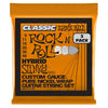 Ernie Ball Electric Guitar Strings Ernie Ball 3252 Hybrid Slinky Classic Pure Nickel Electric Guitar Strings - Pack of 3 - .9-.46