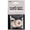 Ernie Ball Guitar Straps Gray Safe Ernie Ball Strap Blocks - 4 Pack