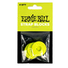 Ernie Ball Guitar Straps Green Safe Ernie Ball Strap Blocks - 4 Pack