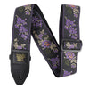 Ernie Ball Guitar Straps Lavender Blossom Ernie Ball Classic Jacquard Guitar Strap