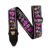 Ernie Ball Guitar Straps Purple Bird Lupin Ernie Ball Classic Jacquard Guitar Strap