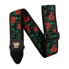 Ernie Ball Guitar Straps Spanish Rose Ernie Ball Classic Jacquard Guitar Strap