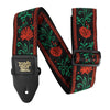 Ernie Ball Guitar Straps Western Rose Ernie Ball Classic Jacquard Guitar Strap