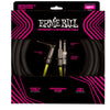 Ernie Ball Instrument Cables 18 ft Ernie Ball Instrument And Headphone Combo Cable