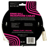 Ernie Ball Microphone Cables Ernie Ball 6389 20ft Male Female XLR Microphone Cable - White