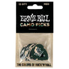 Ernie Ball Picks Ernie Ball Camouflage Cellulose Guitar Picks - Pack of 12