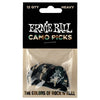 Ernie Ball Picks Ernie Ball Camouflage Cellulose Guitar Picks - Pack of 12