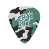 Ernie Ball Picks Havy Ernie Ball Camouflage Cellulose Guitar Picks - Pack of 12