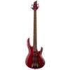 ESP Bass Guitars ESP LTD B-204FM 4-String Bass Guitar - See Thru Red