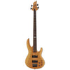 ESP Bass Guitars Honey Natural ESP LTD B-154DX Flame Maple Top 4-String Bass Guitar