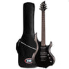 ESP Electric Guitars Black ESP LTD F Series F-10 6 String Electric Guitar - Rosewood Fretboard