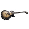 ESP Electric Guitars Black Natural Burst ESP E-II Eclipse Full Thickness 6 String Electric Guitar  - Black Natural Burst