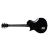 ESP Electric Guitars Black Natural Burst ESP E-II Eclipse Full Thickness 6 String Electric Guitar  - Black Natural Burst