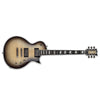 ESP Electric Guitars Black Natural Burst ESP E-II Eclipse Full Thickness 6 String Electric Guitar  - Black Natural Burst