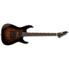 ESP Electric Guitars Black Shadow Burst ESP LTD Josh Middleton Signature JM-II 6-String Electric Guitar