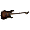 ESP Electric Guitars Black Shadow Burst ESP LTD Josh Middleton Signature JM-II 6-String Electric Guitar