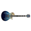 ESP Electric Guitars Blue Natural Fade ESP E-II Eclipse Series 6 String Electric Guitar - Blue Natural Fade