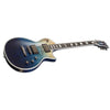 ESP Electric Guitars Blue Natural Fade ESP E-II Eclipse Series 6 String Electric Guitar - Blue Natural Fade