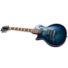 ESP Electric Guitars Cobalt Blue ESP EC 256FM LH 6 String Left Hand Electric Guitar - Cobalt Blue