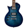 ESP Electric Guitars Cobalt Blue ESP EC 256FM LH 6 String Left Hand Electric Guitar - Cobalt Blue