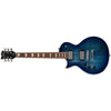 ESP Electric Guitars Cobalt Blue ESP EC 256FM LH 6 String Left Hand Electric Guitar - Cobalt Blue