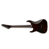 ESP Electric Guitars Dark Brown Natural Burst ESP E II M II 7NT 7 String Electric Guitar - Dark Brown Natural Burst