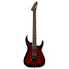 ESP Electric Guitars Dark Brown Sunburst ESP LTD MH1000 Evertune Flamed Maple Electric Guitar - Dark Brown Sunburst