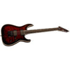 ESP Electric Guitars Dark Brown Sunburst ESP LTD MH1000 Evertune Flamed Maple Electric Guitar - Dark Brown Sunburst