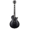 ESP Electric Guitars ESP E-II Eclipse Evertune 6-String Electric Guitar - Black Satin