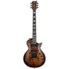 ESP Electric Guitars ESP EC-1000 Evertune 6-String Electric Guitar - Dark Brown Sunburst