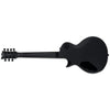 ESP Electric Guitars ESP EC-257 7 String Electric Guitar - Black Satin