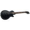 ESP Electric Guitars ESP EC-257 7 String Electric Guitar - Black Satin